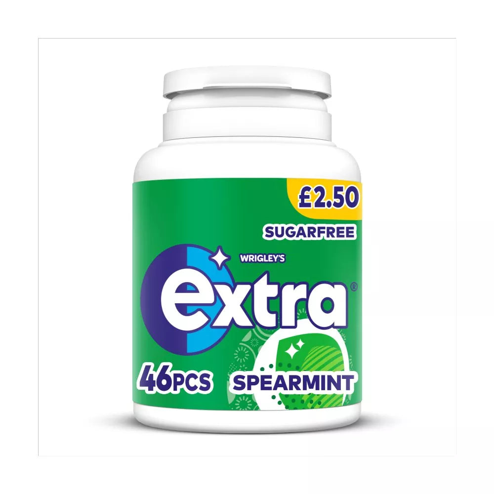 WRIGLEY EXTRA SPEARMINT 6x46PCE