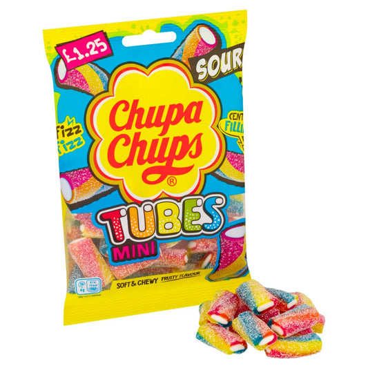 CHUPA MINI SOUR TUBE 12x120G