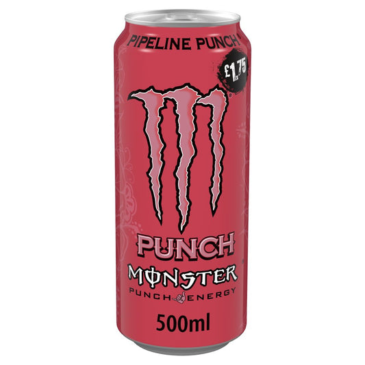 MONSTER ENERGY PIPELINE PUNCH