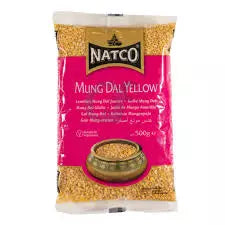 NATCO MUNG DAL YELLOW 6x1x2KG