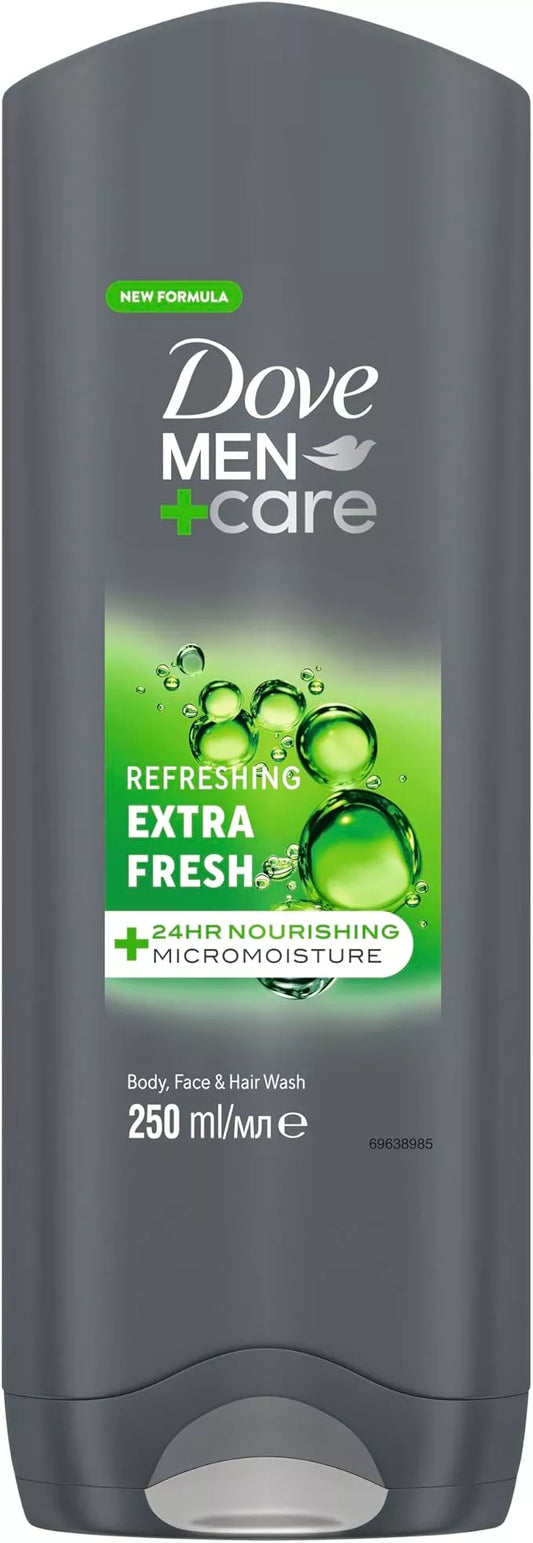 DOVE MEN BODYWASH EXTRA FRESH