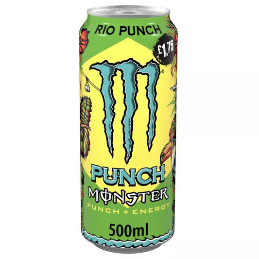MONSTER JUICED RIO PUNCH
