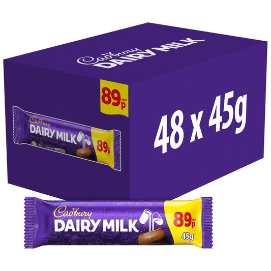 CADBURY ORIGINAL 48x45GRM
