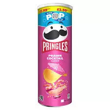 PRINGLES PRAWN COCKTAIL 6x165G