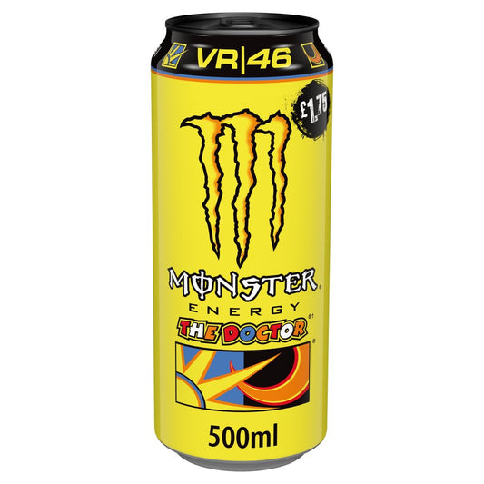 MONSTER ENERGY THE DOCTOR