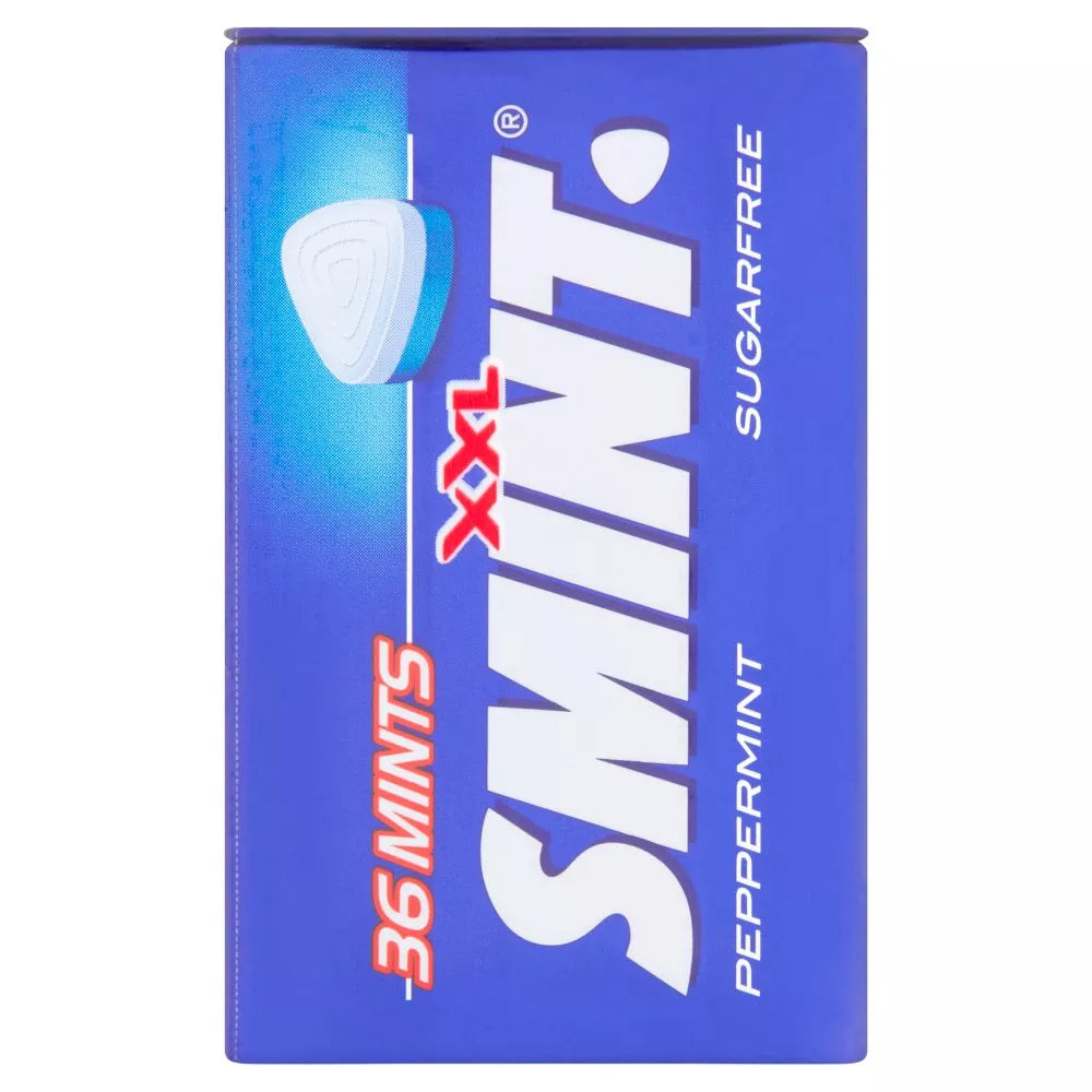 SMINT MINI TIN PEPPERMINT 12x25G