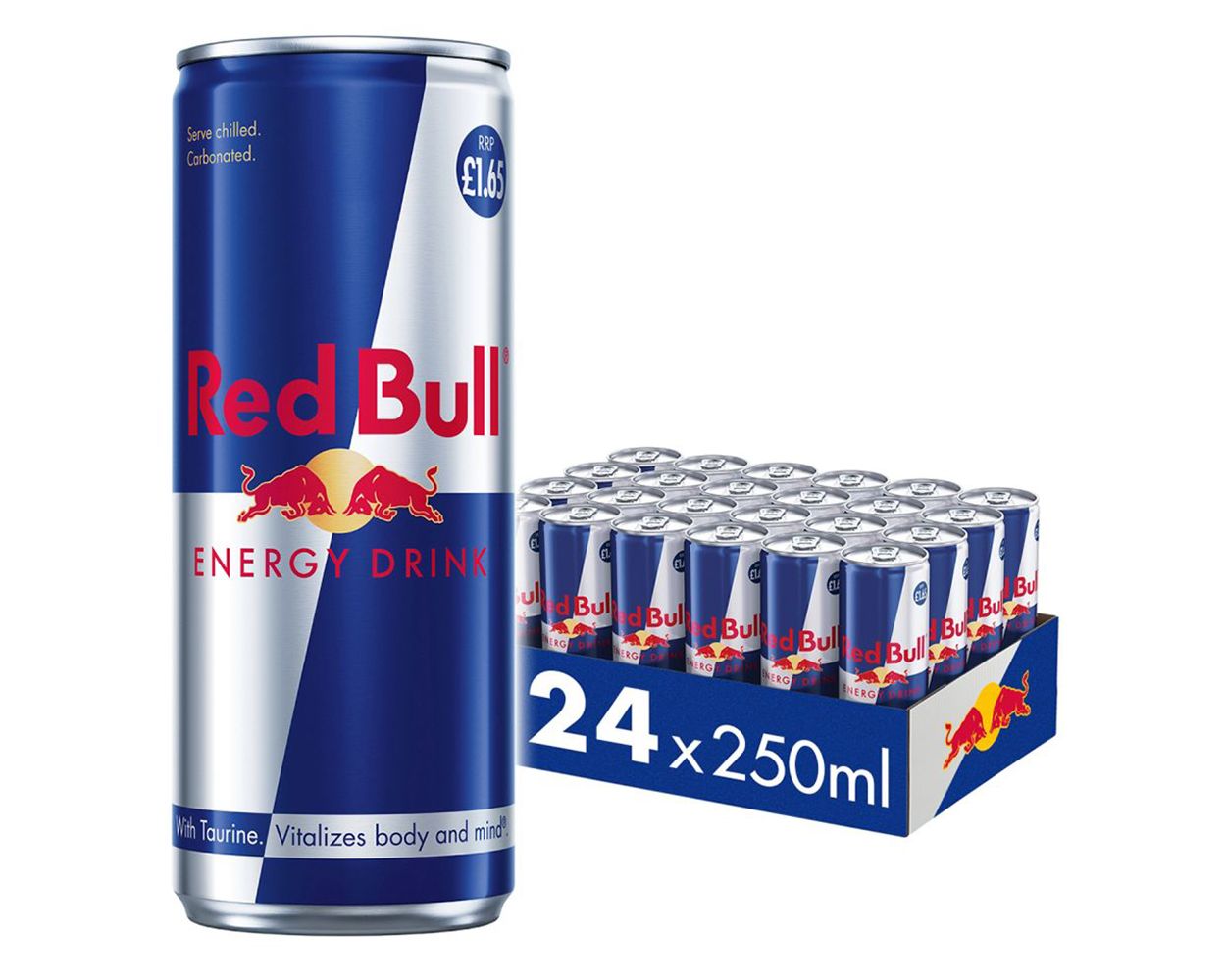 RED BULL ENERGY DRINKS PM