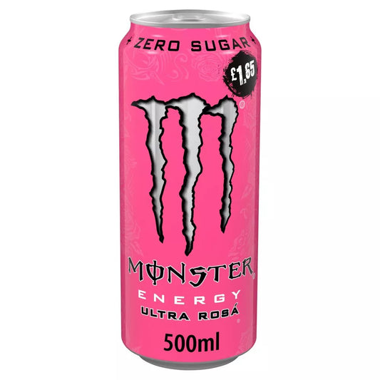 MONSTER ENERGY ULTRA ROSA