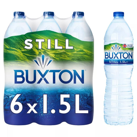 BUXTON STILL WATER 6x1.5LTR