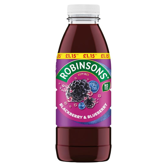 ROBINSONS RTD BLACKBERRY & BLUEBERRY