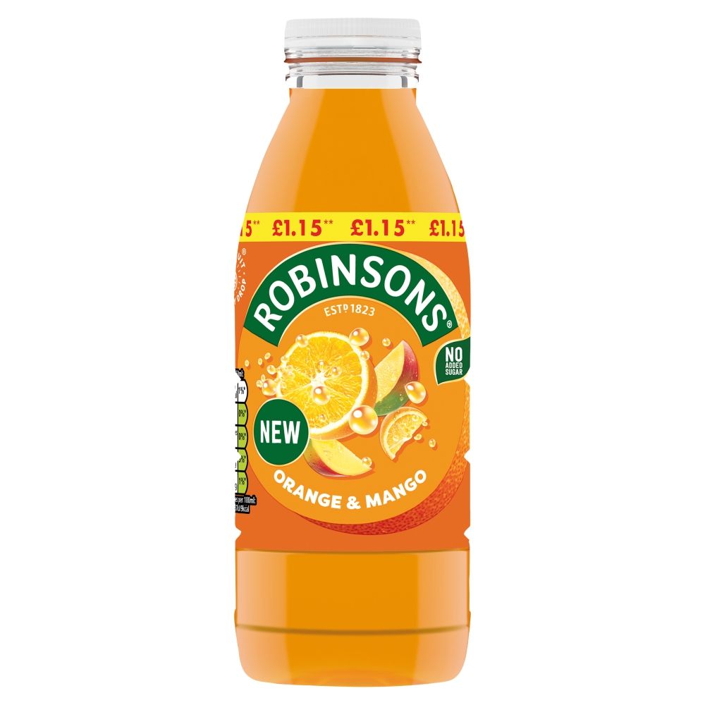 ROBINSONS RTD ORANGE & MANGO