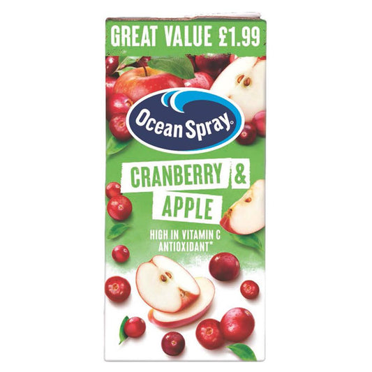 OCEAN SPRAY CRANBERRY & APPLE