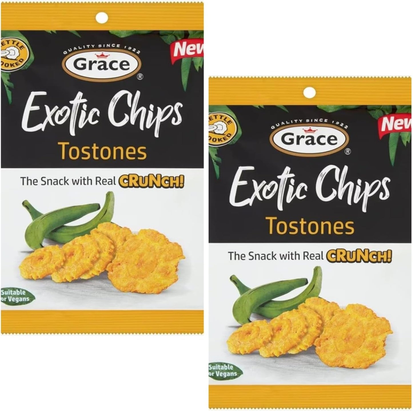 GRACE EXOTIC TOSTONES CHIPS 8x75GRM