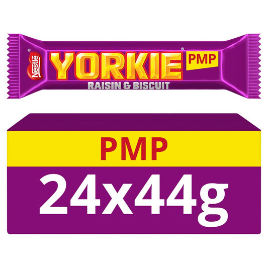 YORKIE RAISIN & BISCUITS 24x44G