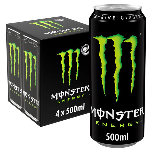 MONSTER ENERGY ORIGINAL 4PACK