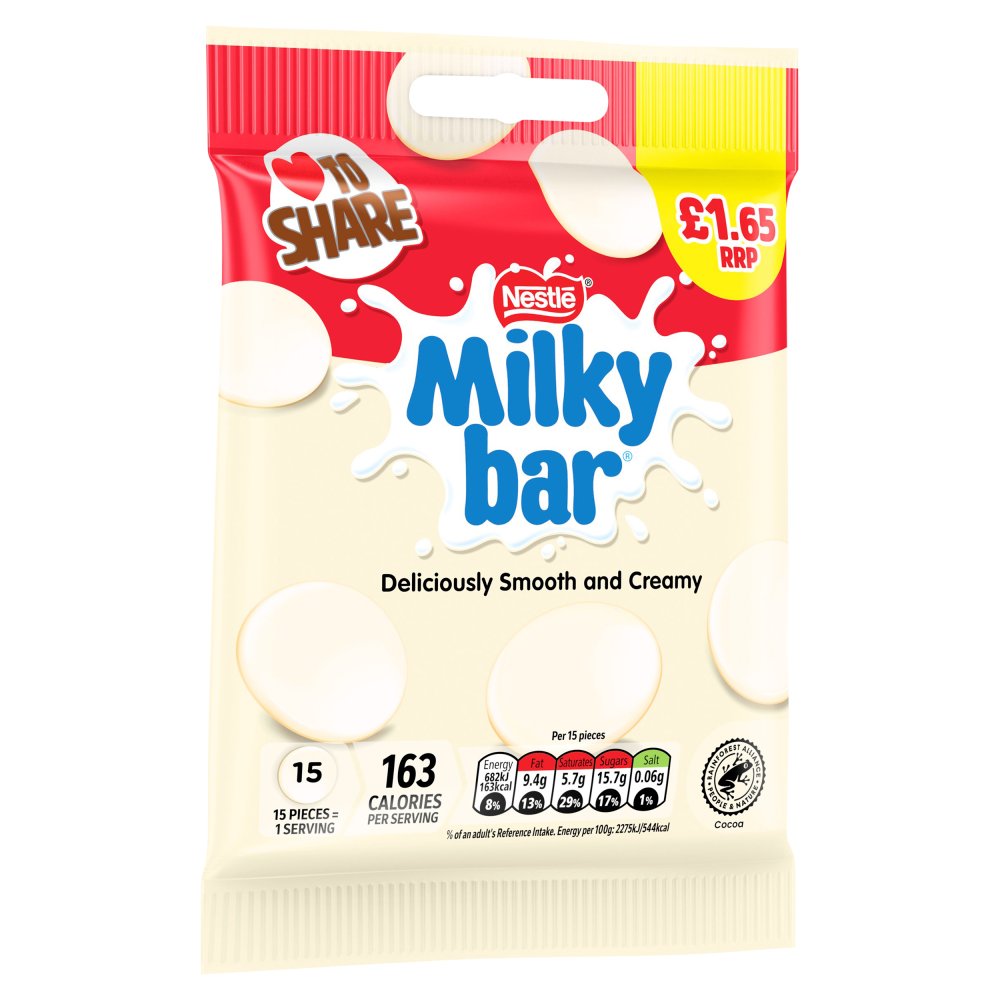 MILKYBAR GIANT BUTTONS 12x85G