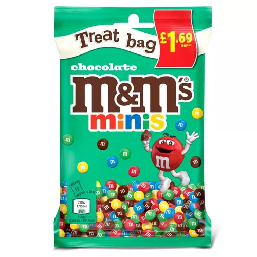M&M’S TREAT MINIS 16x70GM