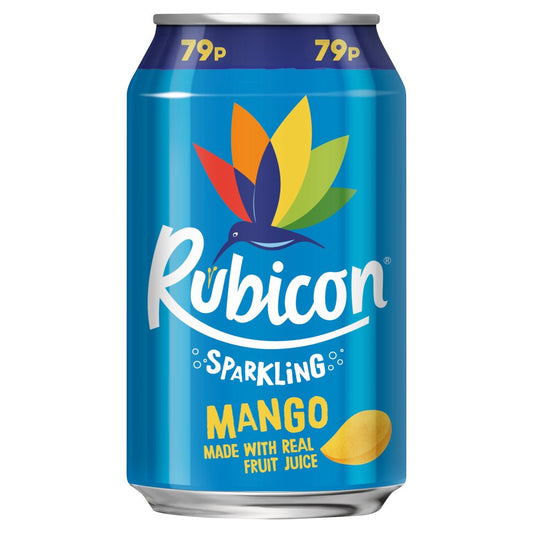 RUBICON MANGO SPARKLING CAN