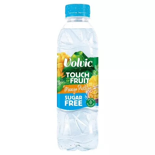 VOLVIC TOUCH OF FRUIT MANGO & PASSIONFRUIT S/F 12x50CL