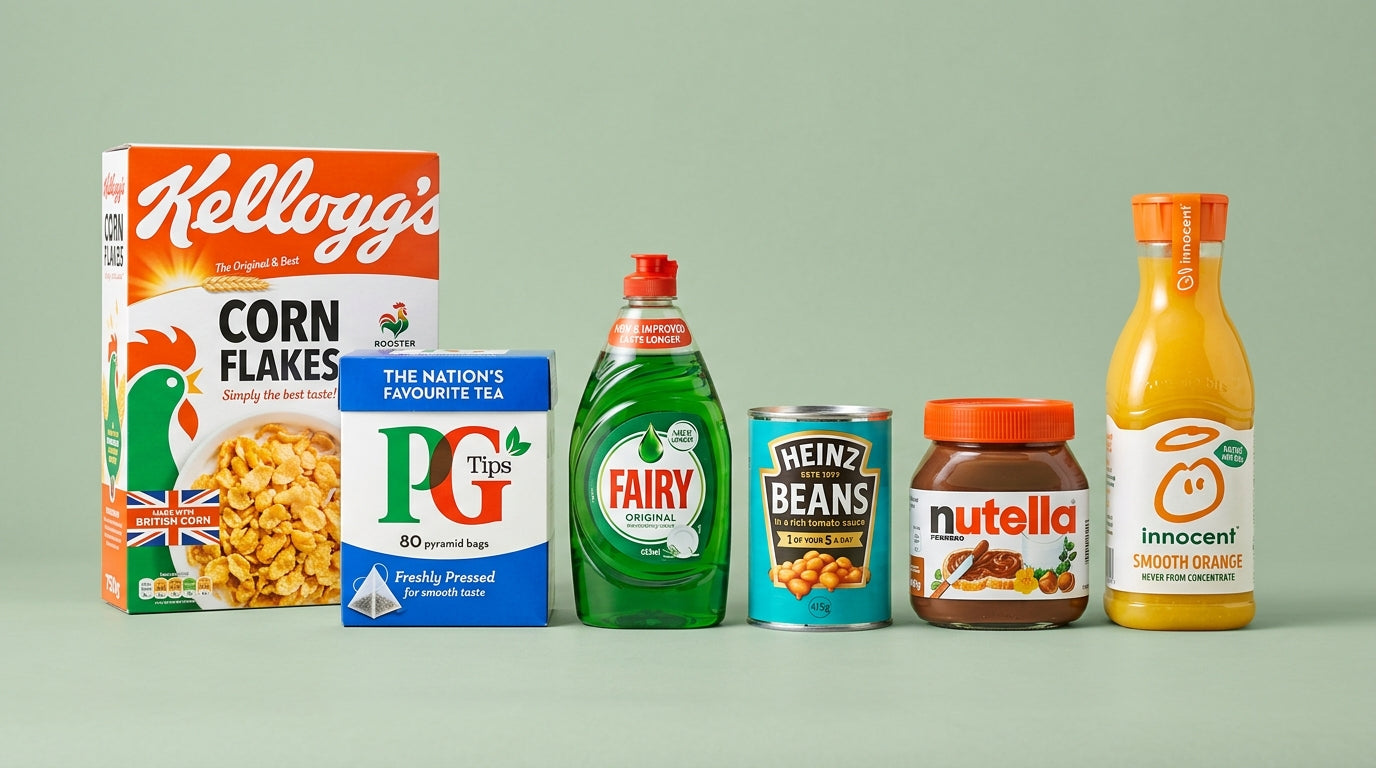 Everything you need, delivered to your door