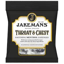 JAKEMANS THROAT&CHESTY 20xSTICK