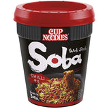 NISSIN SOBA NOODLESCHILLI 8x92GRM