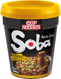 NISSIN SOBA NOODLES CLASSIC 8x90GRM