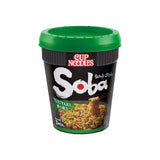 NISSIN SOBA NOODLES TERIYAKI 8x90GRM