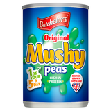 BATCHELORS ORIGINAL MUSHY PEAS  12x300GRM