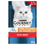 GOURMET Beef Perle Pouch 2 for £1.29 (26 x 85g Packs)