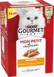 GOURMET Mon Petit Pouches PM£2.45 6PK (8 x 50g Packs)