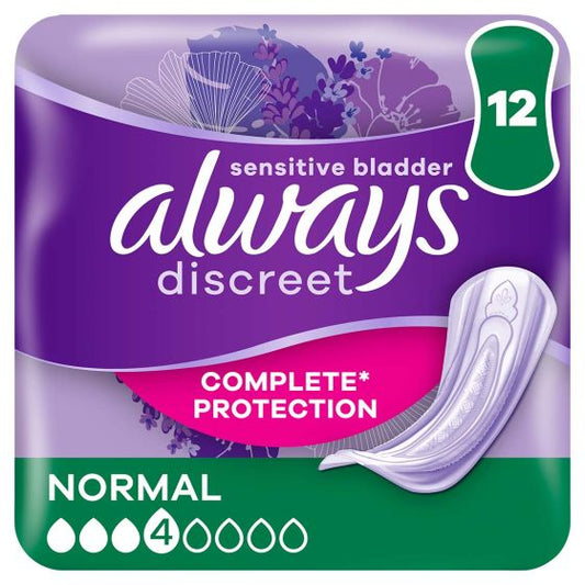 ALWAYS DISCRET PADS NORMAL