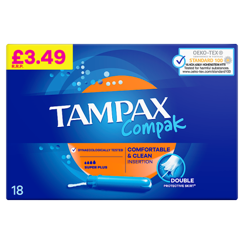 TAMPAX COMPAK REGULAR