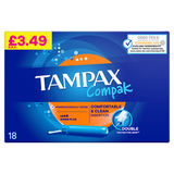 TAMPAX COMPAK REGULAR