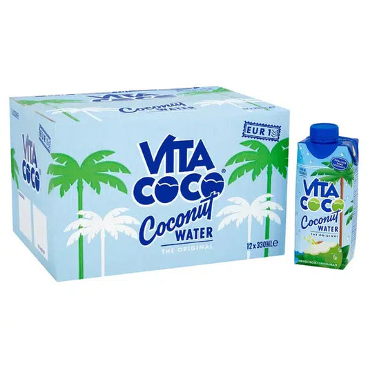 VITA COCO COCONUT WATER ORIGINAL 12x33CL 12x330ML