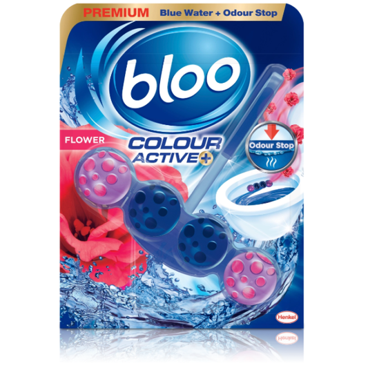 BLOO ACTIVE BLUE WATER RIM BLOCK FLOWER (6xSINGLE)