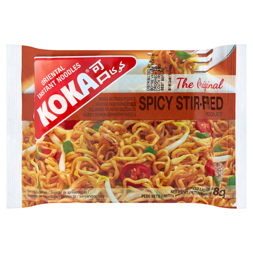 KOKA NOODLES STIR FRY 30x85GRM
