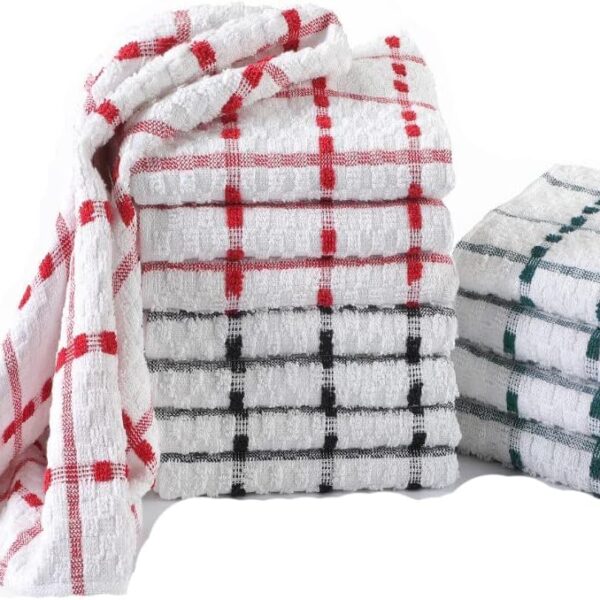 LIFESTYLE TERRY TEA TOWELS