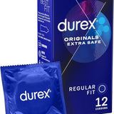 DUREX EXTRA SAFE CONDOMS