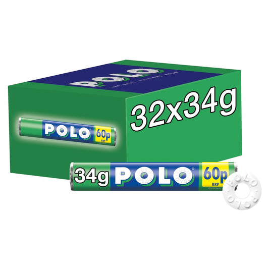 NESTLE POLO ORIGINAL MINT TUBE  32x34G