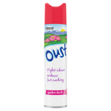 OUST AEROSOL GARDEN FRESH