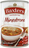 BAXTERS MINSTRONE SOUP  12x400GRM