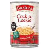 BAXTERS COCK A LEEKIE SOUP 12x400GRM