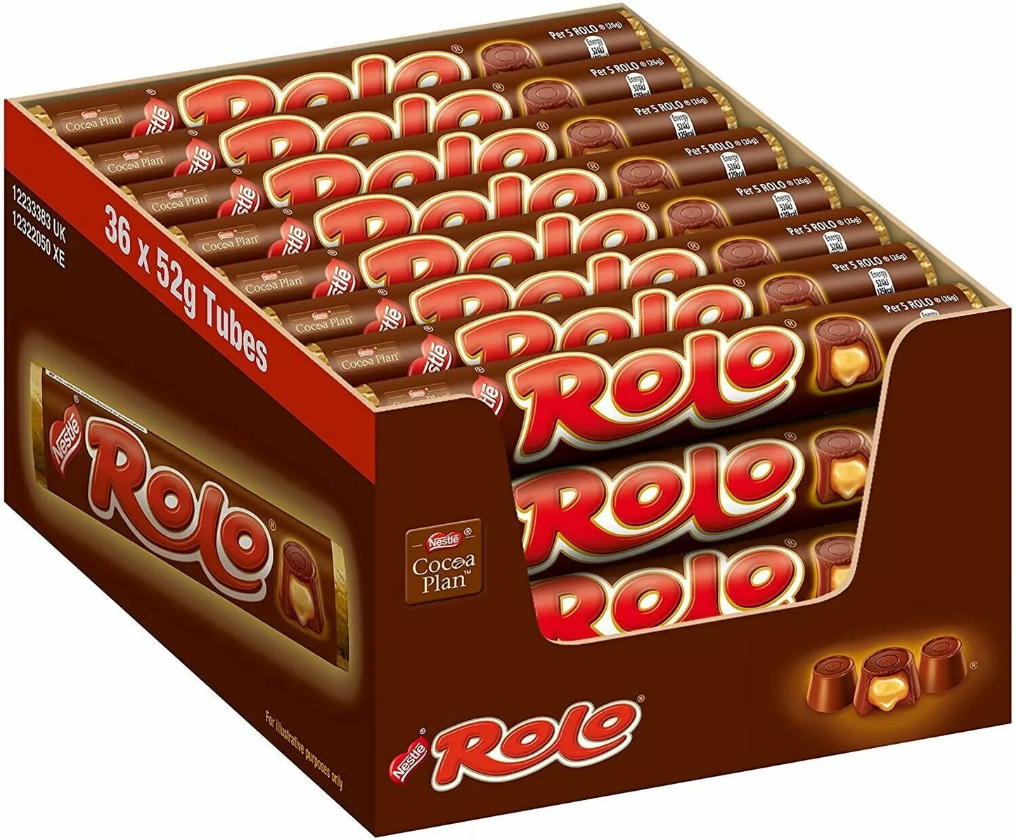 NESTLE ROLO TUBE 36x52GRM