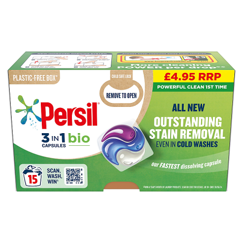 PERSIL CAPSULES BIO  15WASH