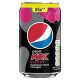 PEPSI MAX CHERRY
