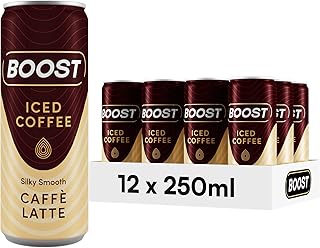 BOOST COFFEE LATTE