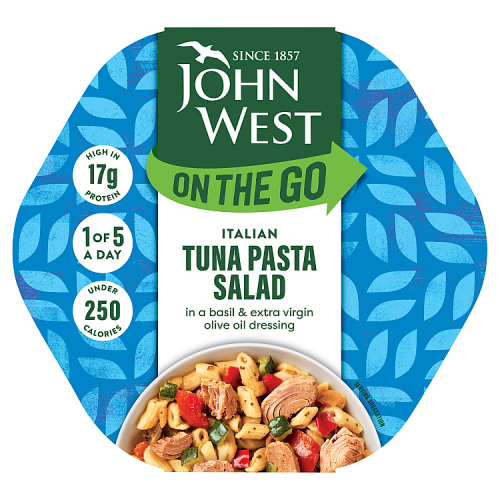 JOHN WEST ITALIAN TUNA PASTA SALAD 6x220 G