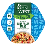 JOHN WEST ITALIAN TUNA PASTA SALAD 6x220 G