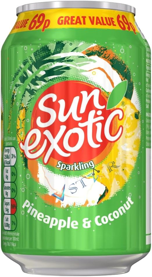 SUN EXOTIC PINEAPPLE&COCONUT